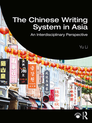 cover image of The Chinese Writing System in Asia